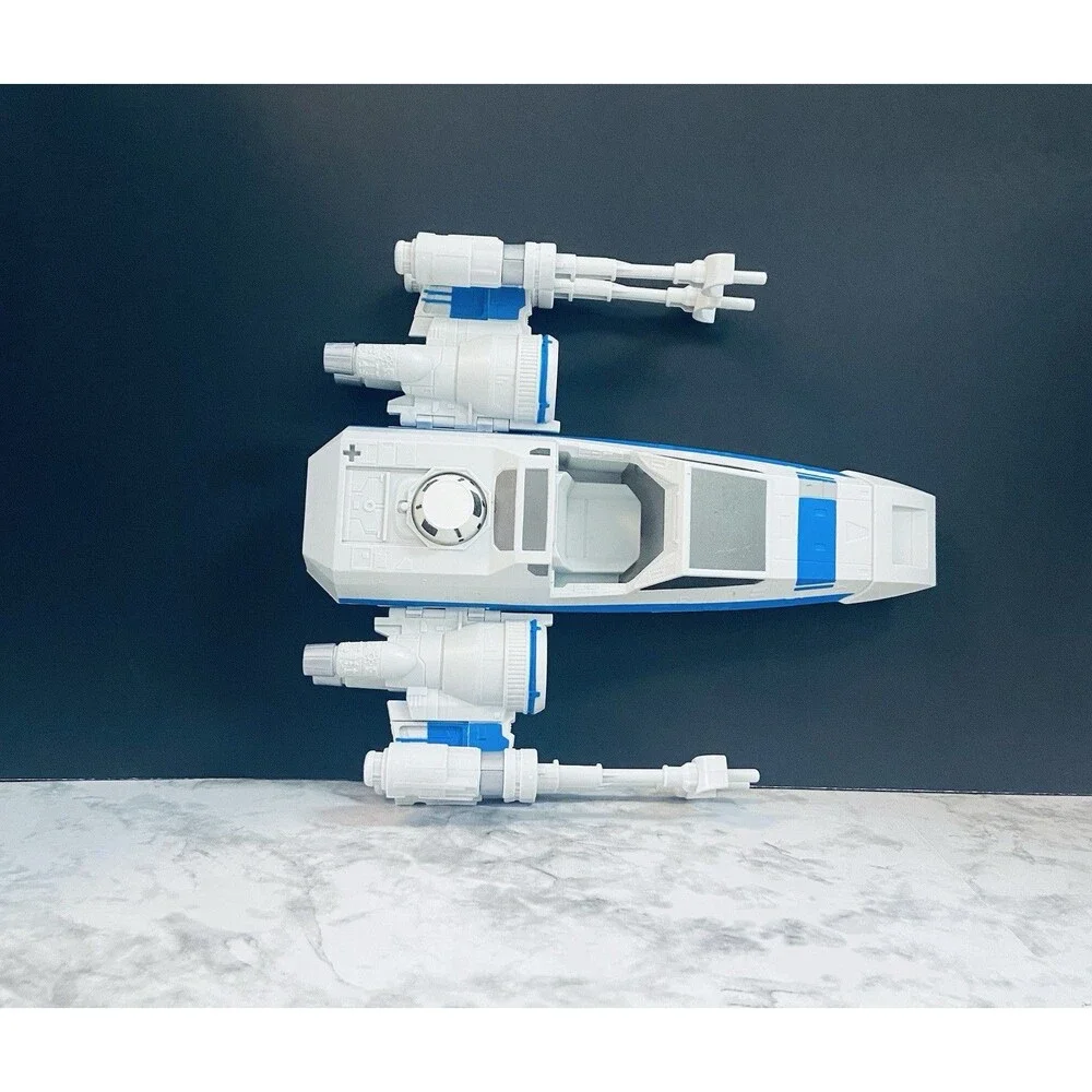 Star Wars The Force Awakens Resistance X-Wing Fighter Incomplete No Missle